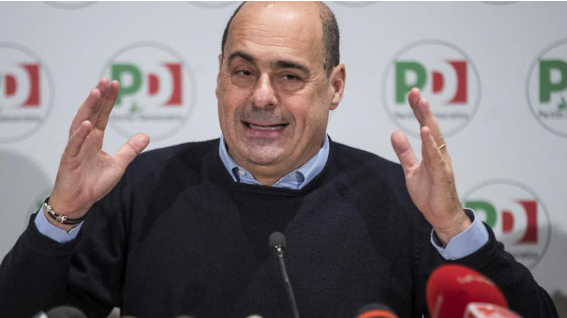 İtalya'da solun en büyük partisi Demokratik Parti'de deprem