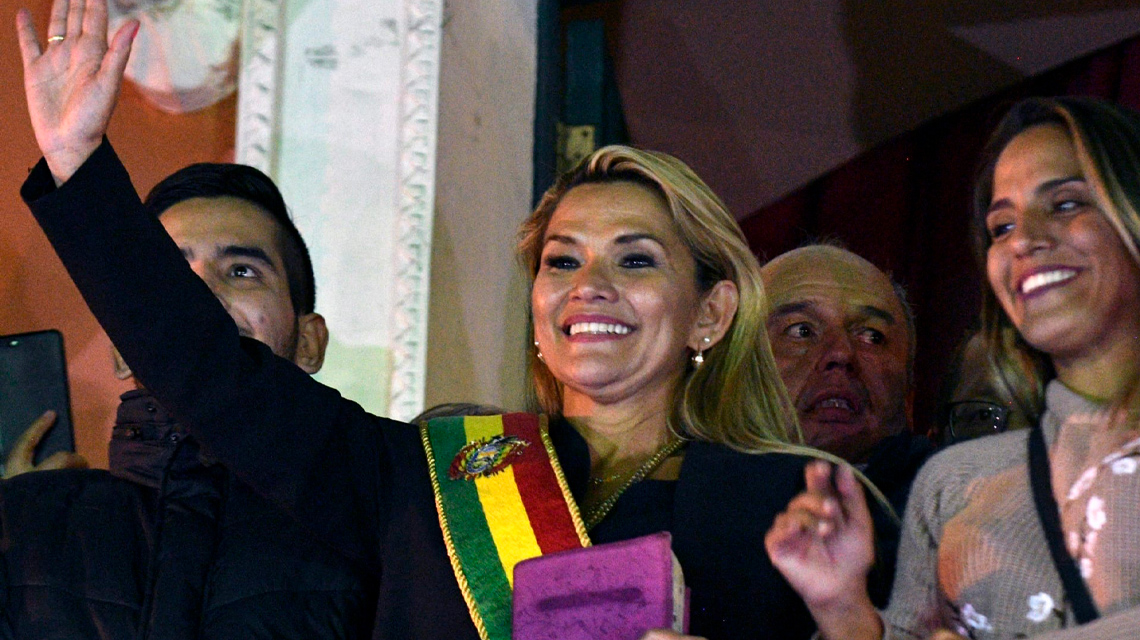 Bolivya'da "darbe davası": Eski başkan göz altında