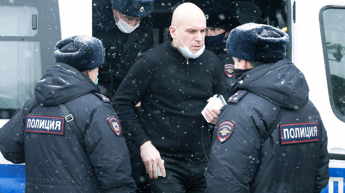 Rusya'da 200'den fazla siyasi muhalif gözaltında