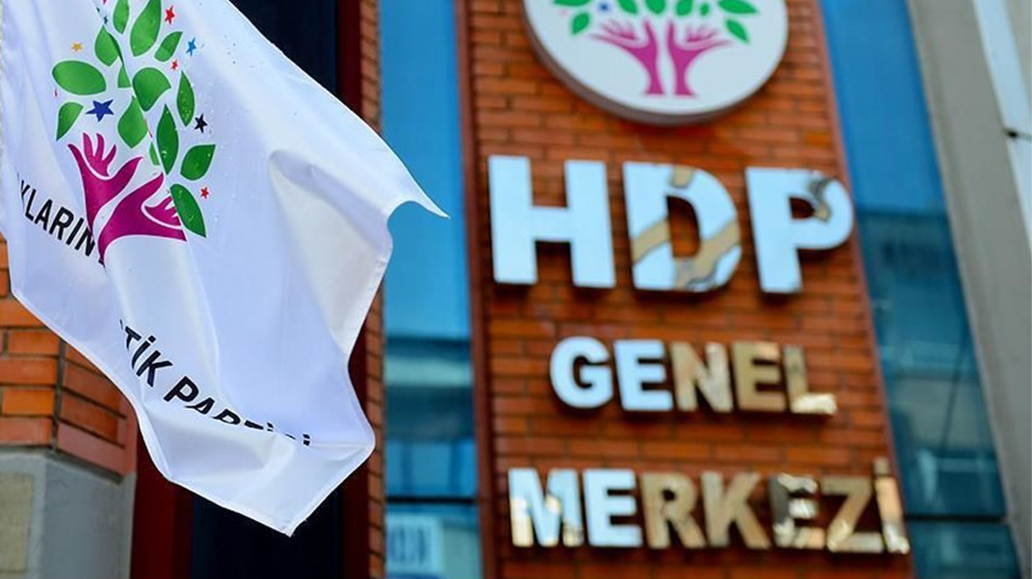 HDP hakkında kapatma davası açıldı