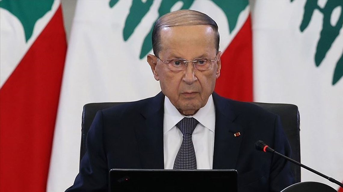 Lübnan Cumhurbaşkanı ve el-Hariri arasında "hükümet" gerilimi