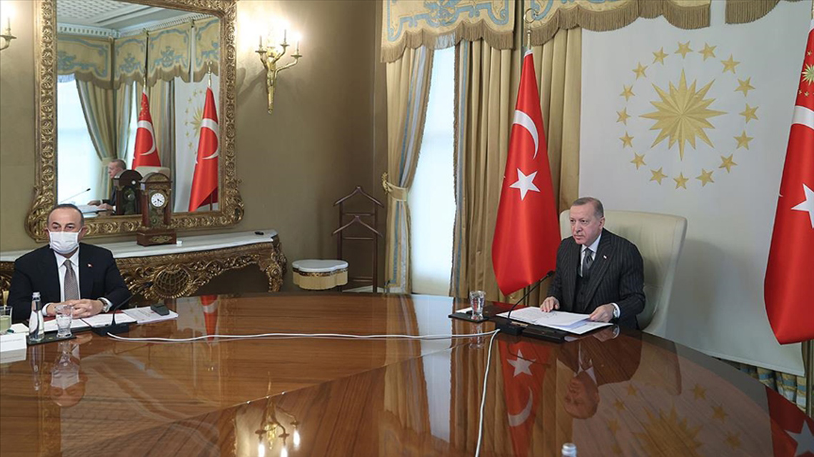 Cumhurbaşkanı Erdoğan ve AB yönetimi arasında görüşme