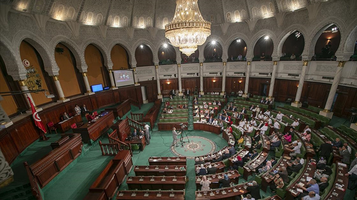 Tunus parlamentosunda muhalefet gerilimi