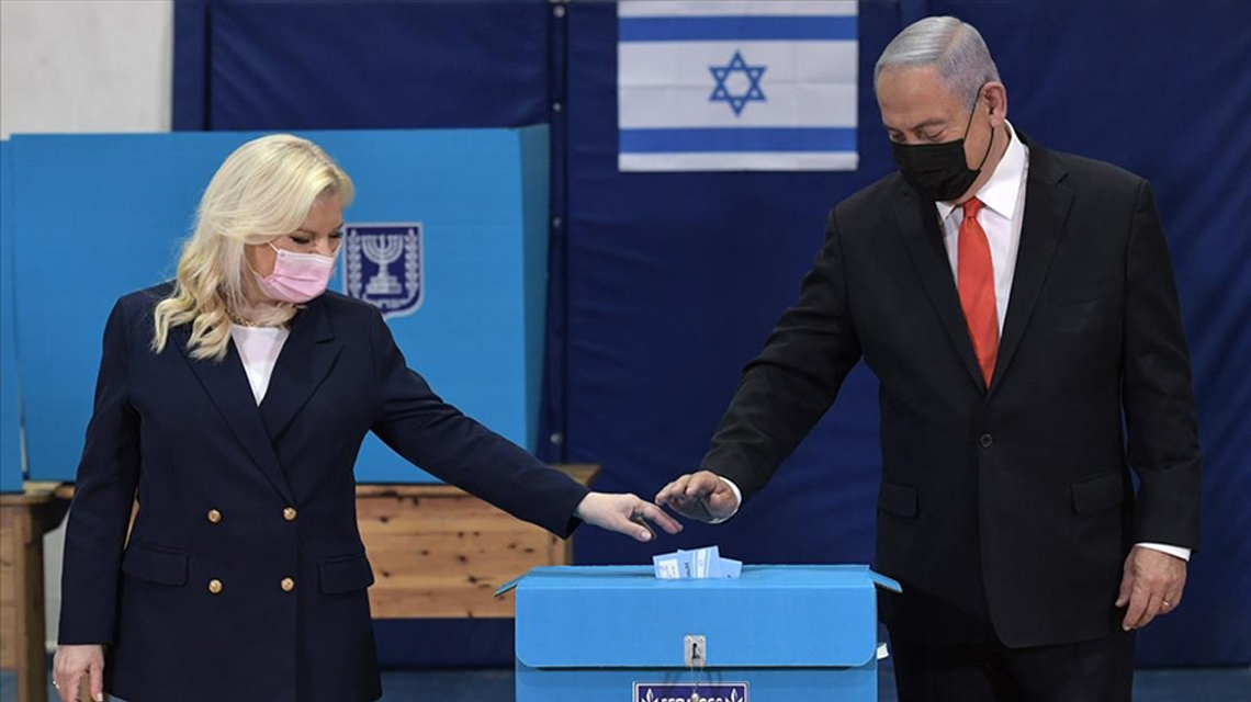 İsrail’de seçimi Netanyahu’nun partisi önde tamamladı