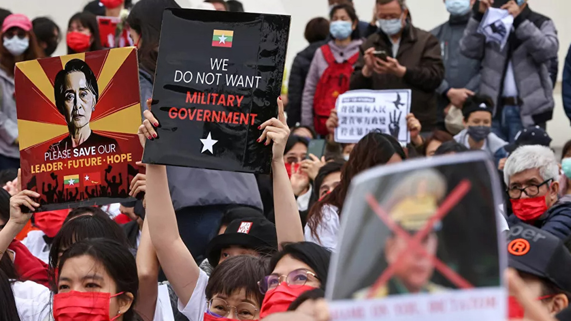Myanmar'da darbe karşıtları hükümet kurmaya hazırlanıyor