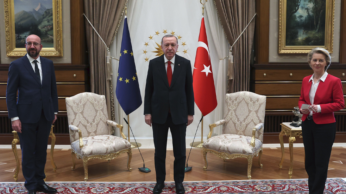 Türkiye - AB ilişkilerinde "yeni ivme" hedefi