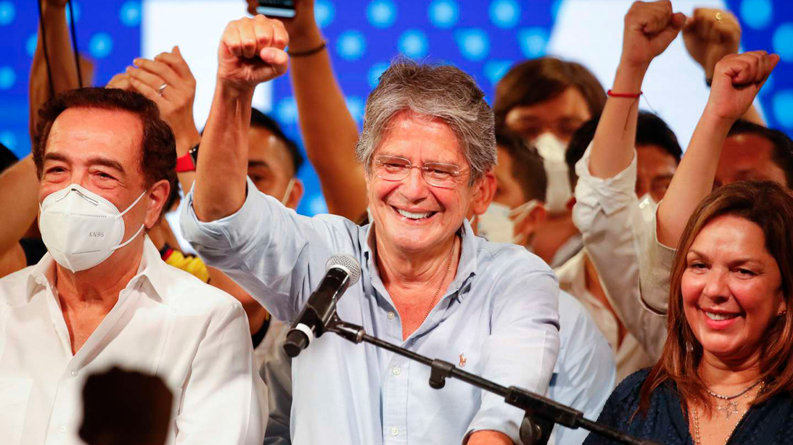 Ekvador'da yeni devlet başkanı Lasso