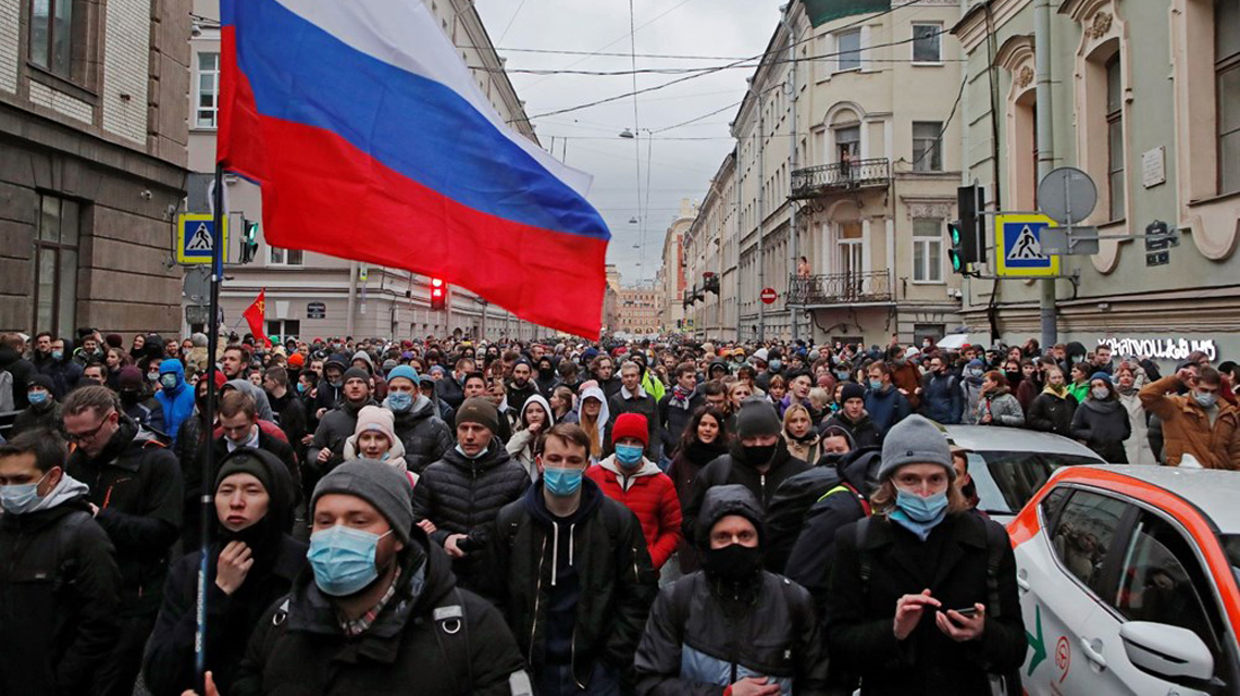 Rusya’da Navalnıy protestoları yeniden