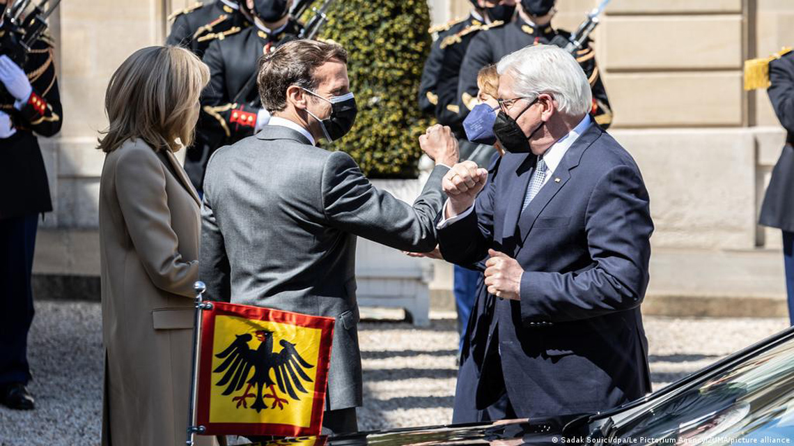 Steinmeier ve Macron'dan Avrupa için birlik mesajı