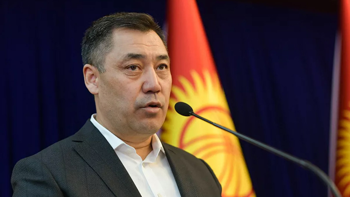 Kırgızistan 'Cumhurbaşkanlığı sistemi'ne geçti