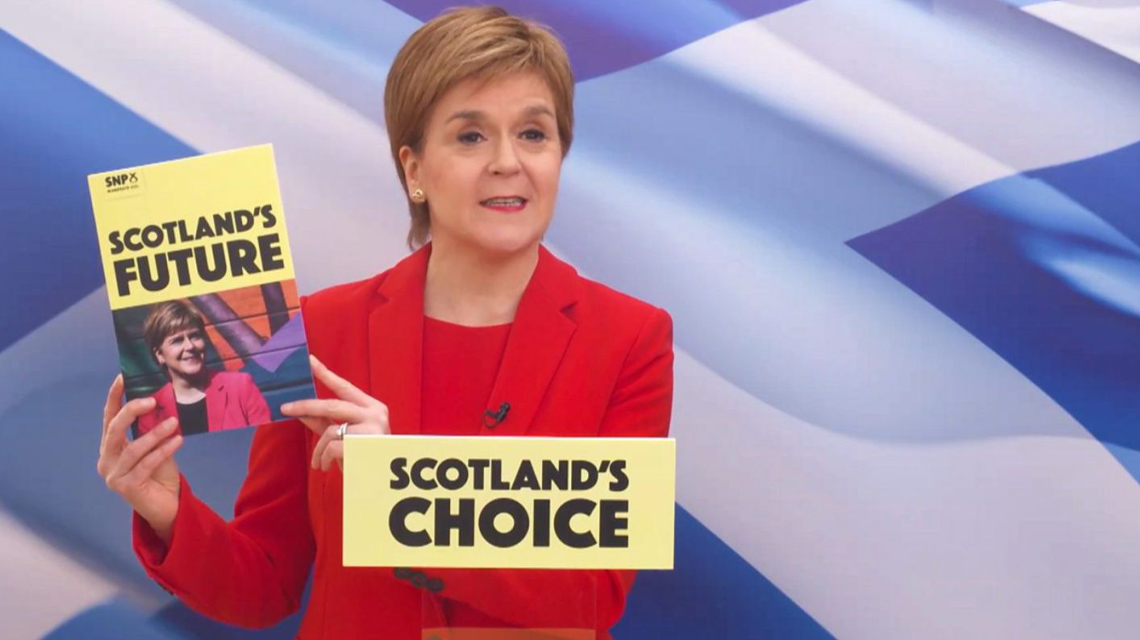 İskoçya'da seçimleri bağımsızlık yanlısı SNP kazandı
