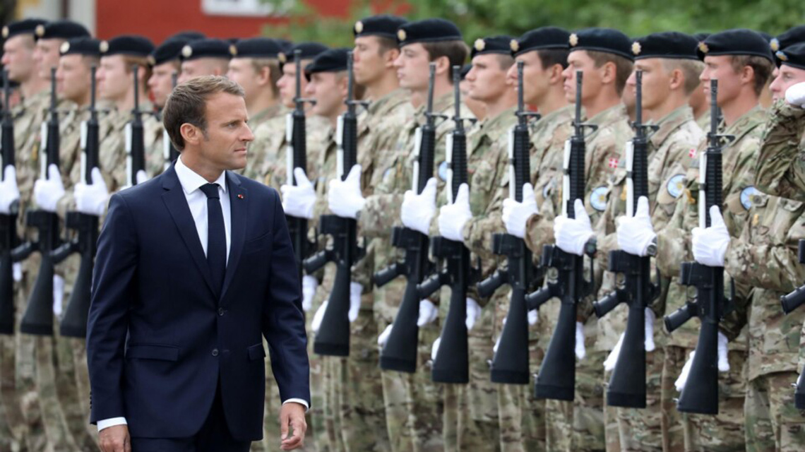 Fransa askerinden Macron'a ikinci bildiri