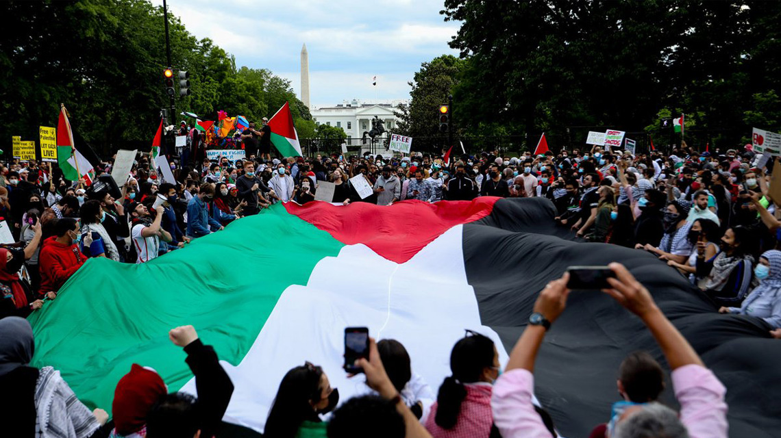 ABD ve Avrupa toplumlarından İsrail saldırılarına protesto