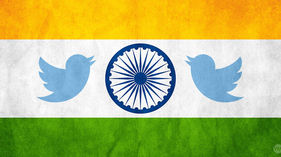 Hindistan'da Twitter ofisine baskın