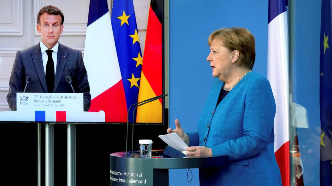 Almanya-Fransa Bakanlar Kurulu toplantısı