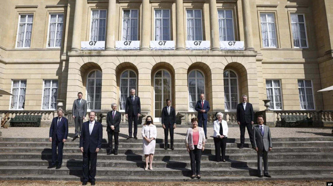 G7'den çok uluslu şirketlere vergi kararı