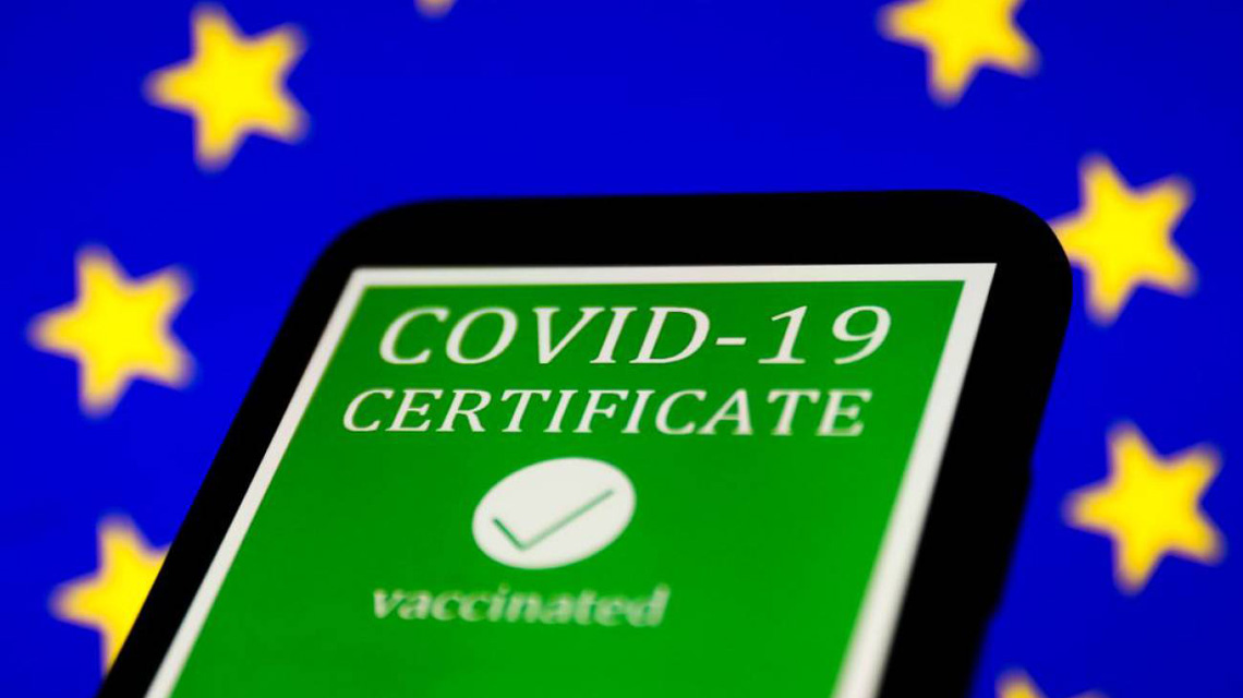 AP'den "dijital aşı sertifikası"na onay