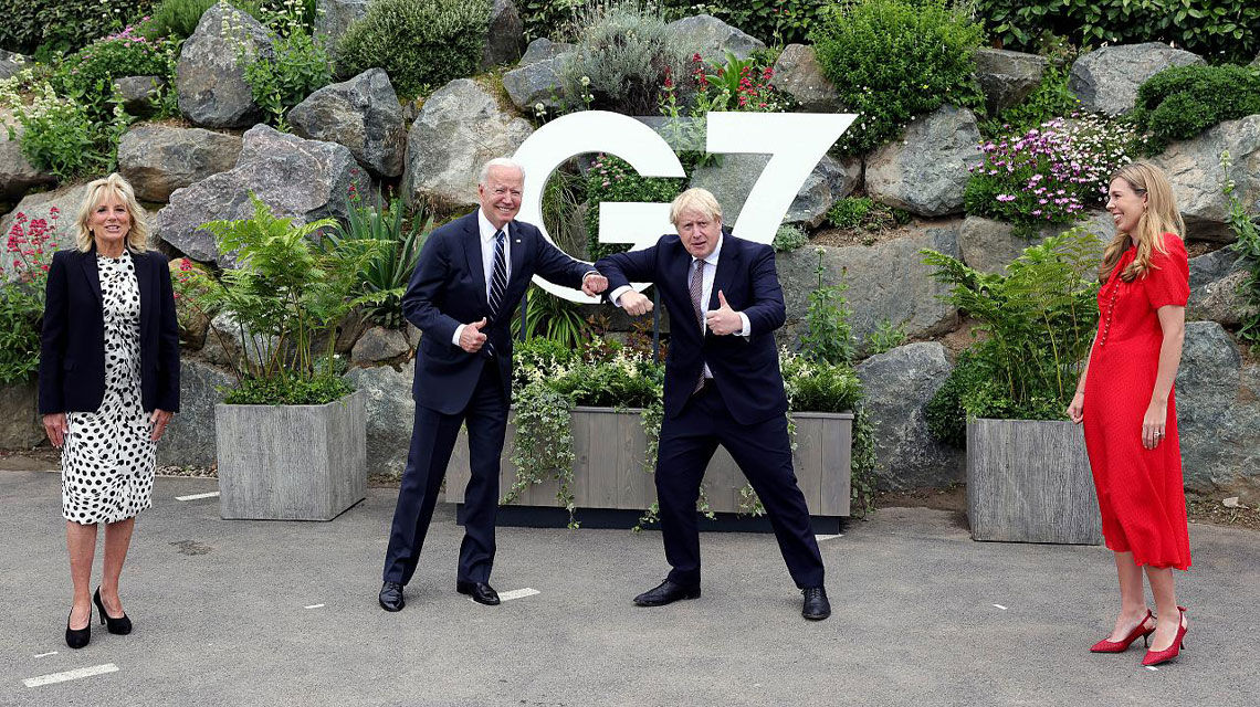 G7 Zirvesi: İngiltere ve ABD arasında ilişkiler güçleniyor