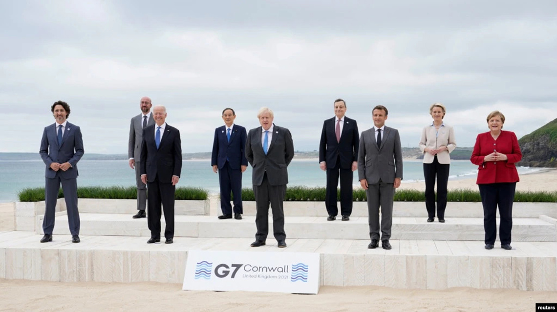 G7 Zirvesi: Çin'e karşı yeni ittifak planı