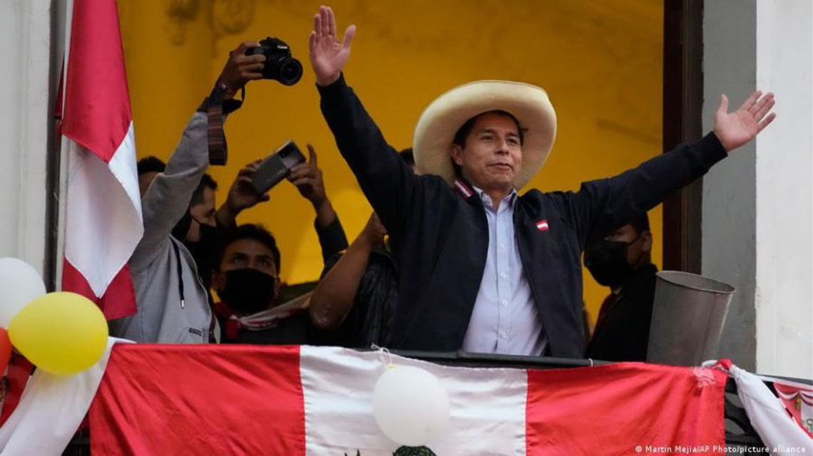 Peru'da zafer solcu aday Castillo'nun