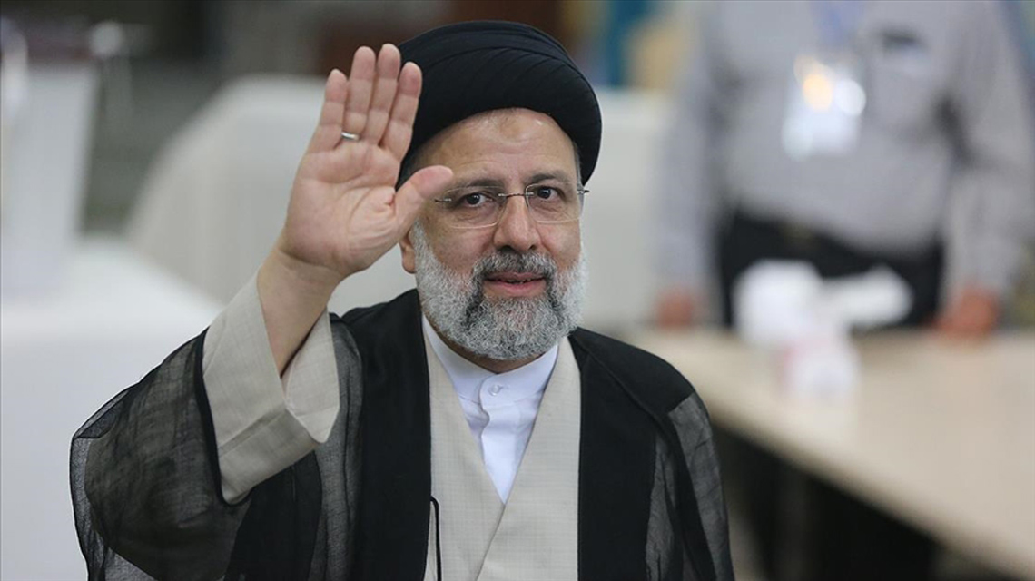 İran'da yeni cumhurbaşkanı Reisi