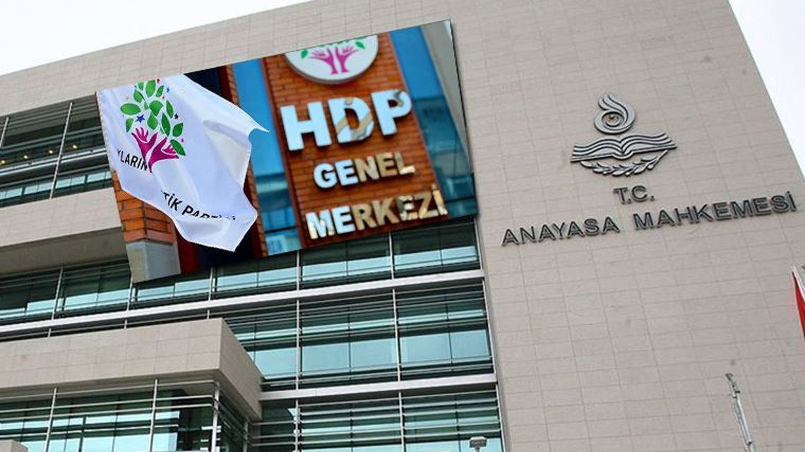 HDP iddianamesi kabul edildi