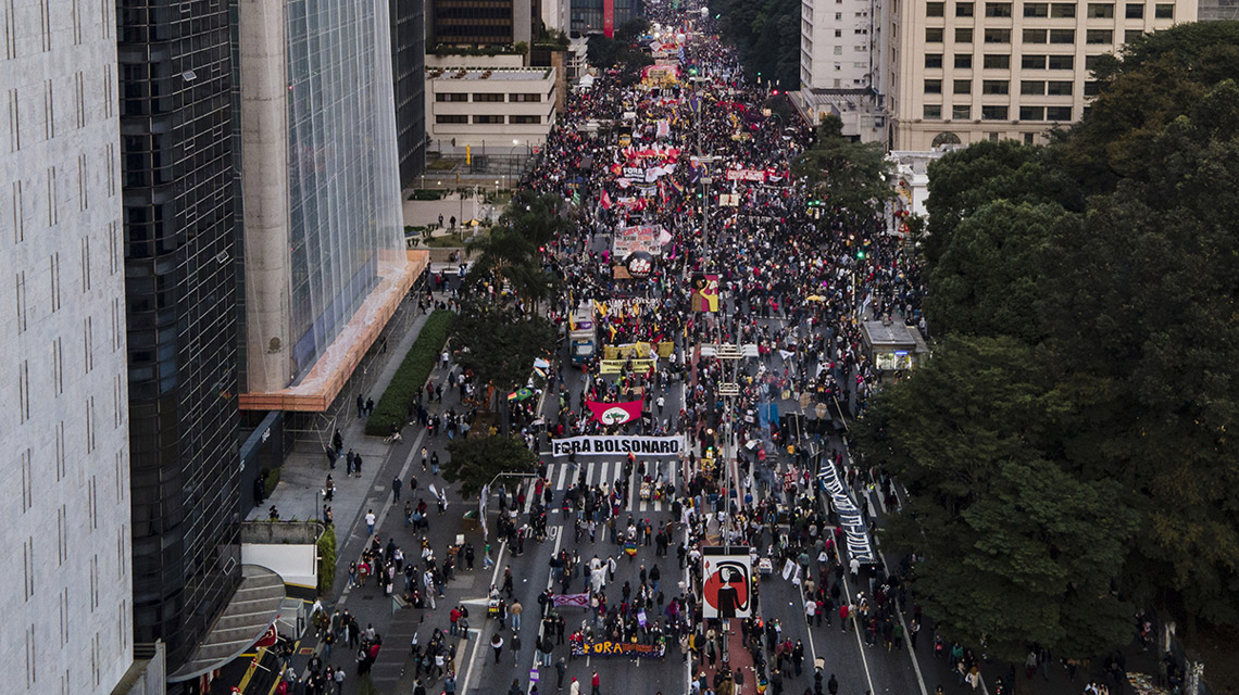 Brezilya'da Bolsonaro'ya protesto dalgası