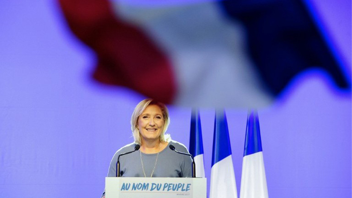 Le Pen: "Rotamızda değişiklik yok"