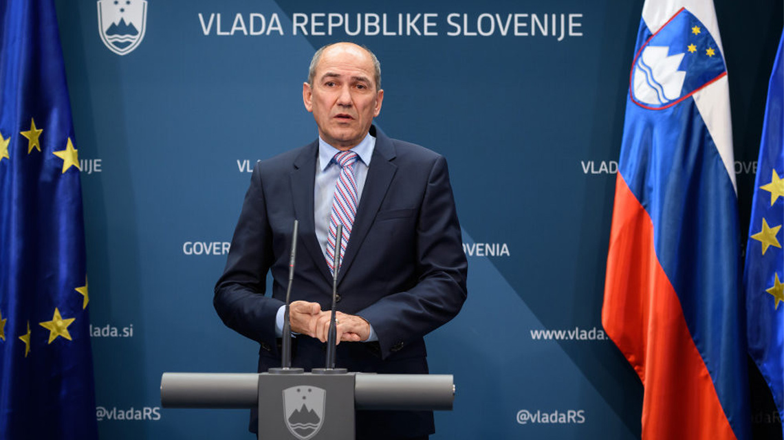 Slovenya'dan Avrupa'ya sert eleştiri