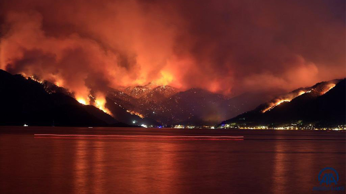 Türkiye'de orman yangınları: Neden aynı anda başladı?