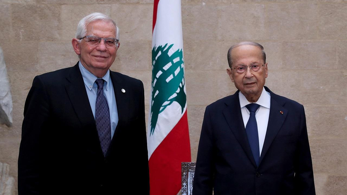 AB'den Lübnan'a "hükümet" yaptırımı