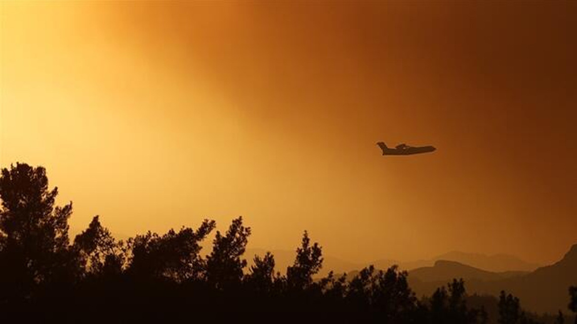 AB'den Türkiye'ye yangın söndürme uçağı