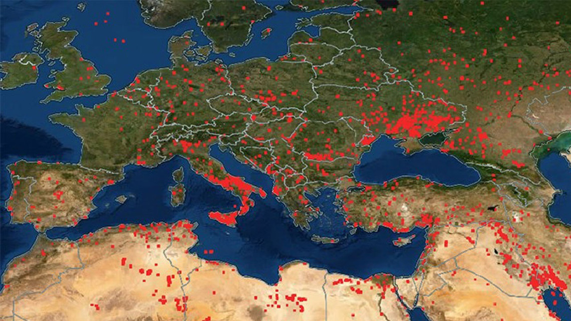 Avrupa'nın güneyi yanıyor: Peki neden?