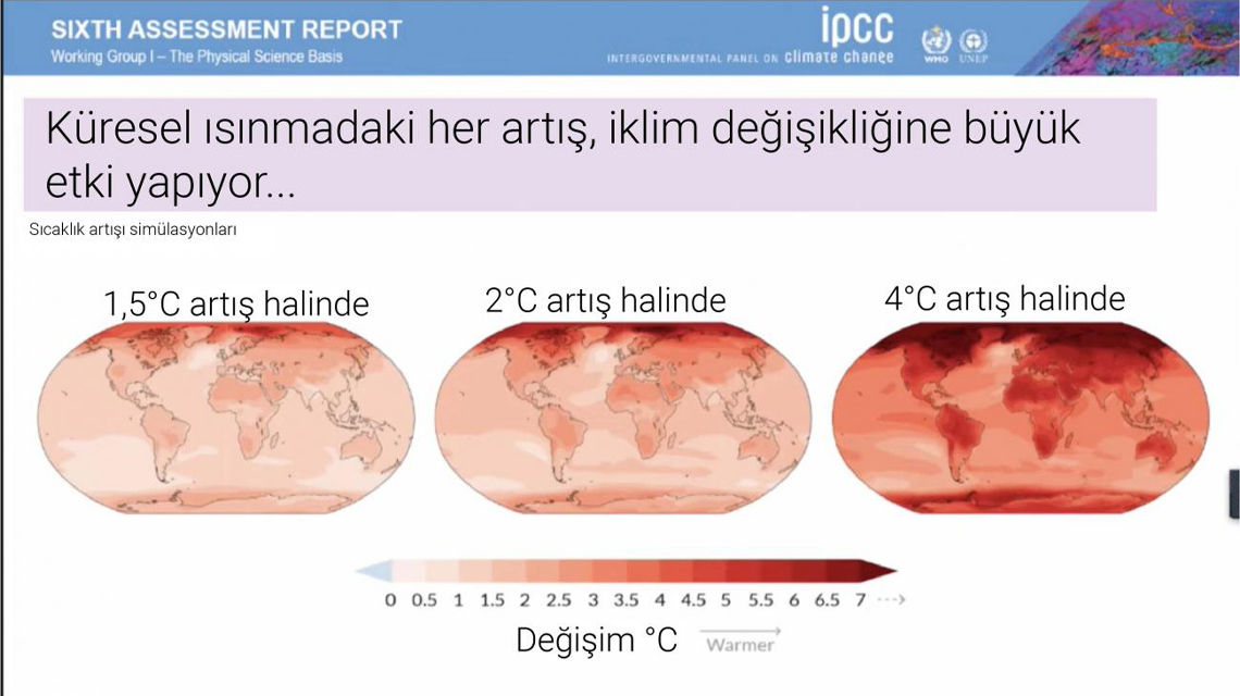 BM'den küresel ısınma raporu: "İnsanlık için kırmızı alarm"