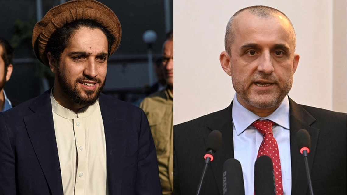 Afgan liderler Taliban'a karşı direnişte