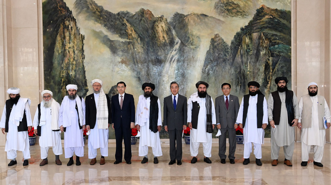 Taliban: En önemli ortağımız Çin