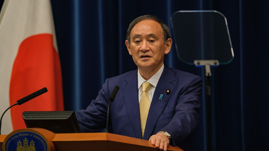 Japonya Başbakanı Suga istifa ediyor