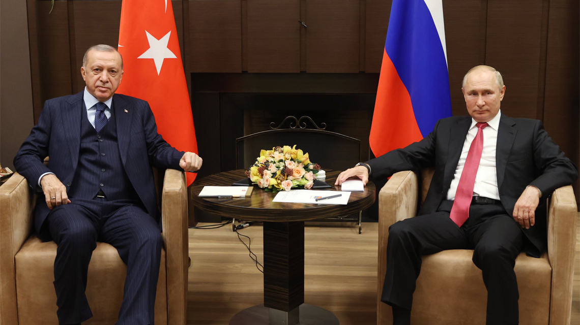Soçi'de Erdoğan-Putin görüşmesi