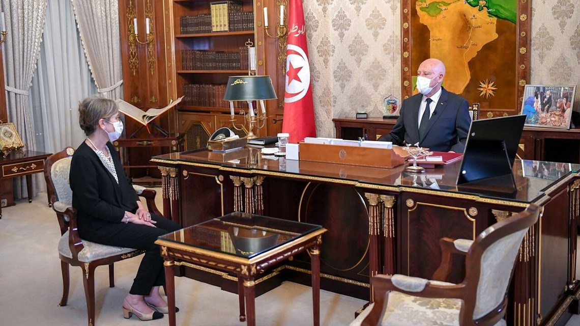 Tunus'ta Cumhurbaşkanı Said yeni başbakanı atadı