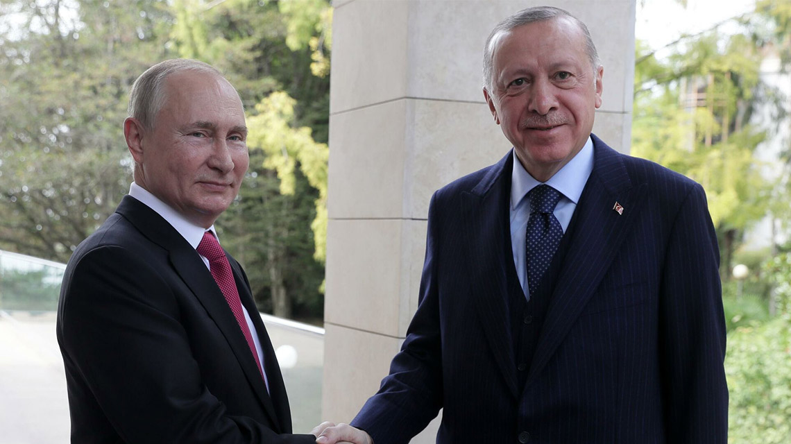 Erdoğan'dan Rusya ile savunma iş birliği mesajı