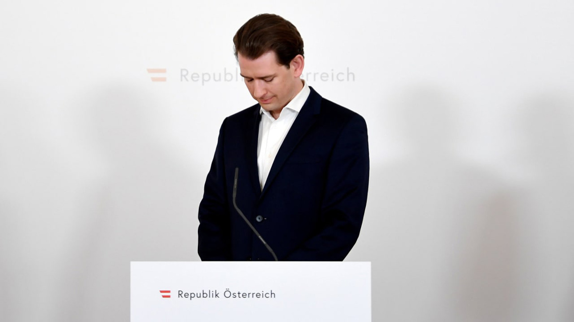 Avusturya'da Başbakan Kurz istifa etti