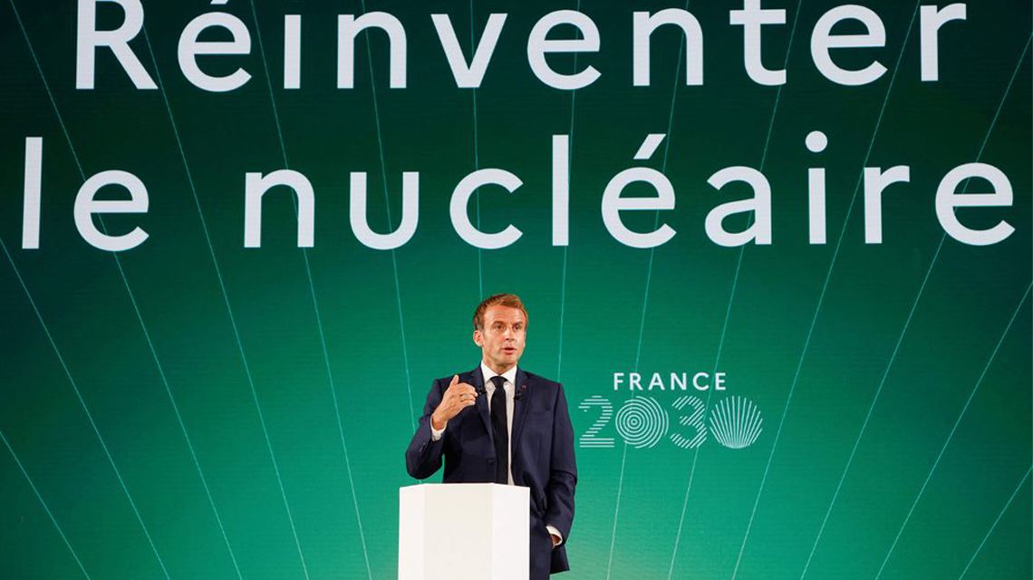 Macron'dan 30 milyar euroluk yatırım planı