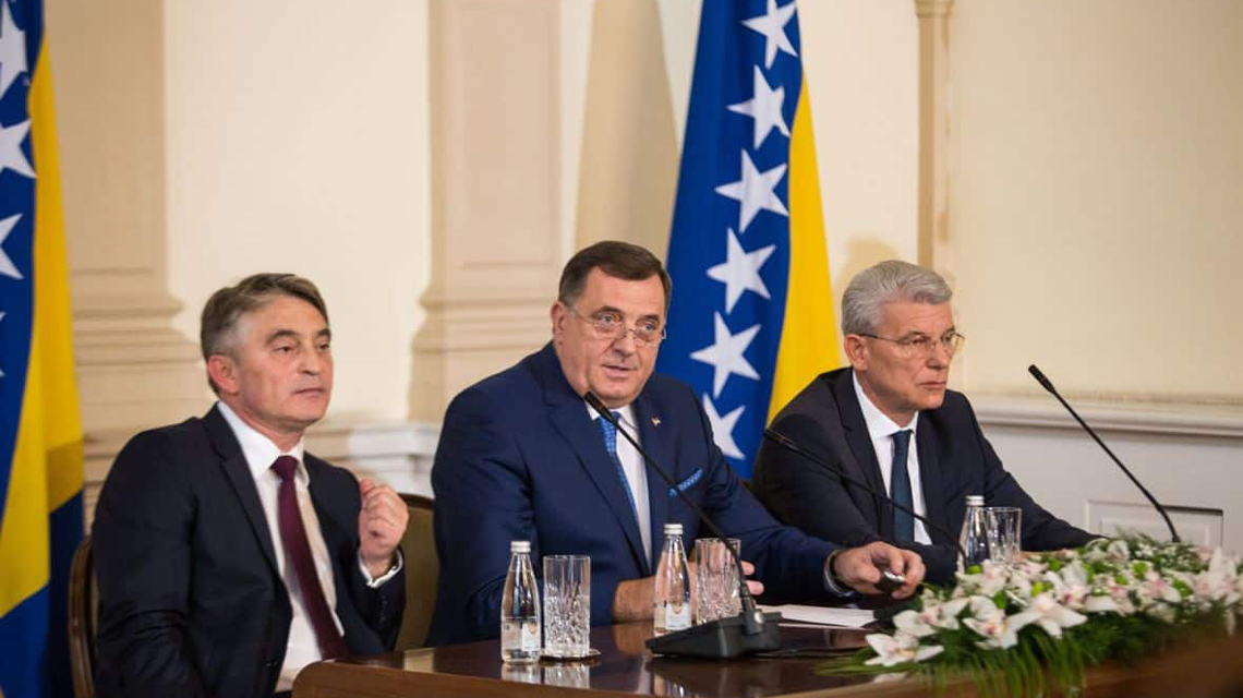 Bosna Hersek'te siyasi gerilim: Sırplar'dan yeni denge arayışı