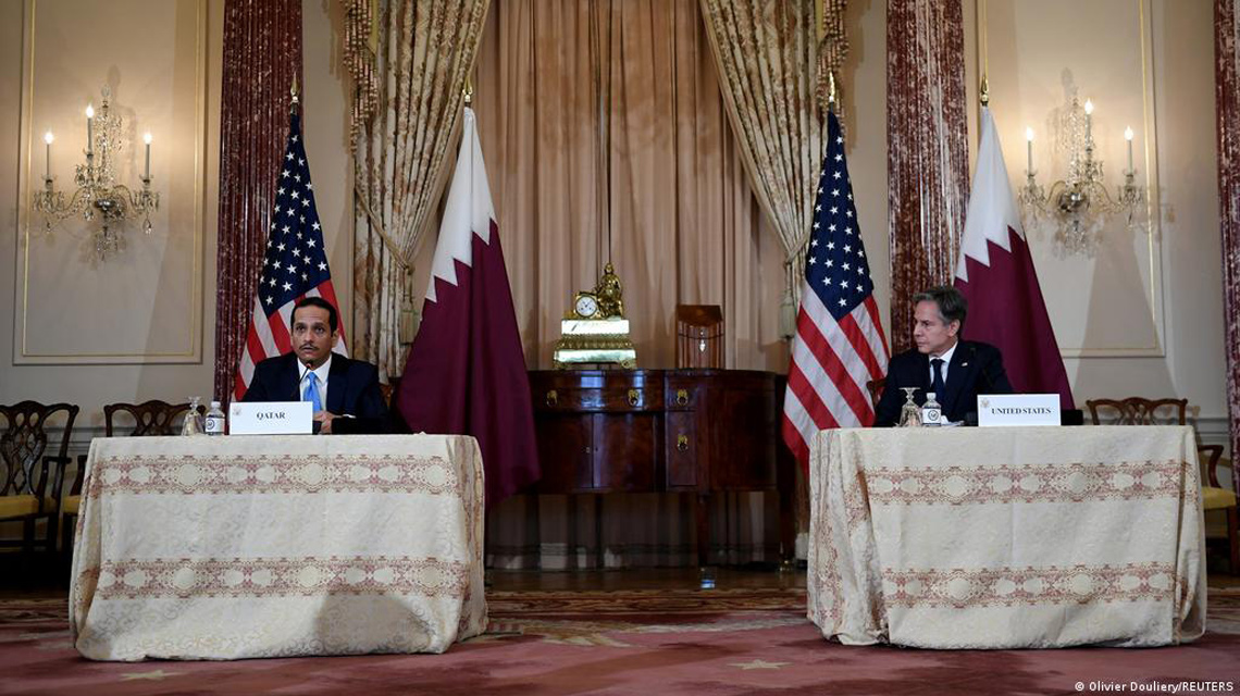 Katar ABD'nin diplomatik temsilciliğini üstlendi