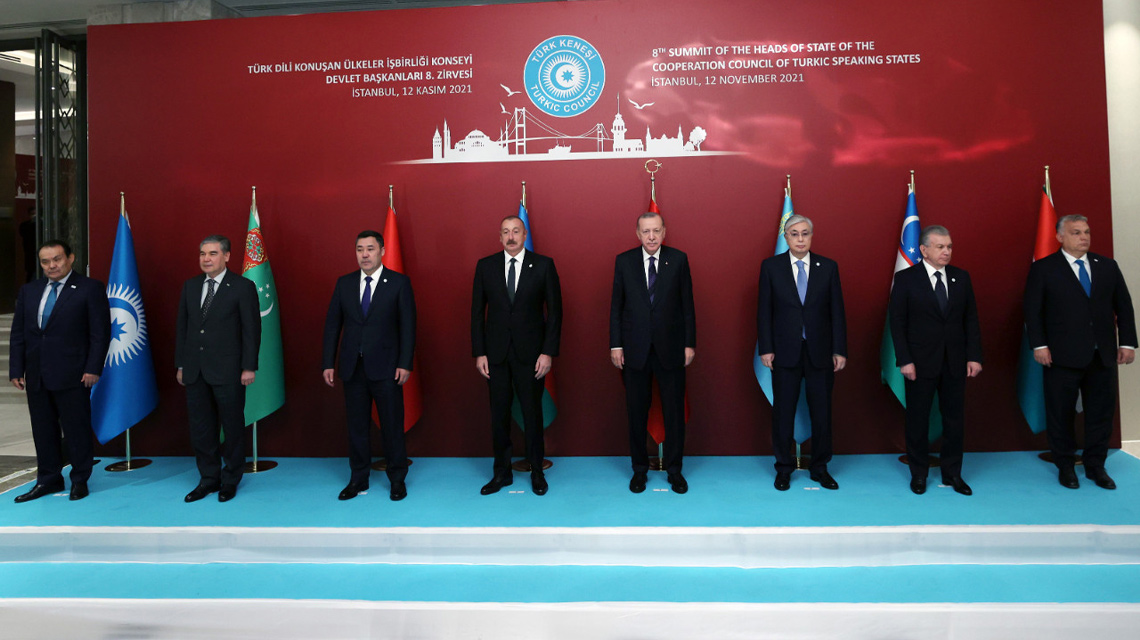 Türk Konseyi sekizinci zirvesi