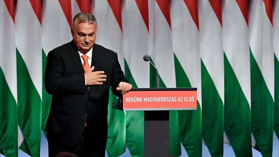 Orban: "AB'den ayrılmak istemiyoruz"
