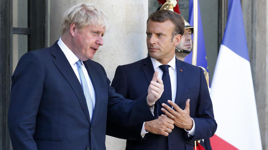 "Kriz siyaseti": İngiltere ve Fransa arasında gerilim düşmüyor