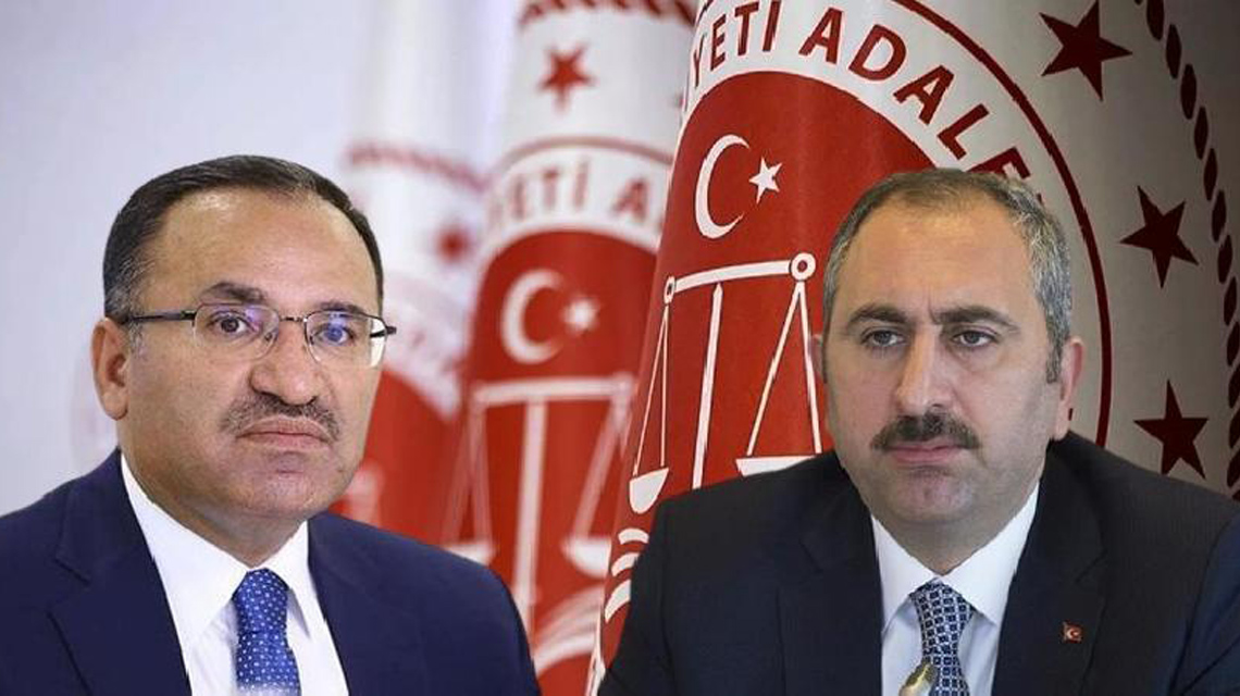 Adalet Bakanı Gül istifa etti: Yeni bakan Bozdağ