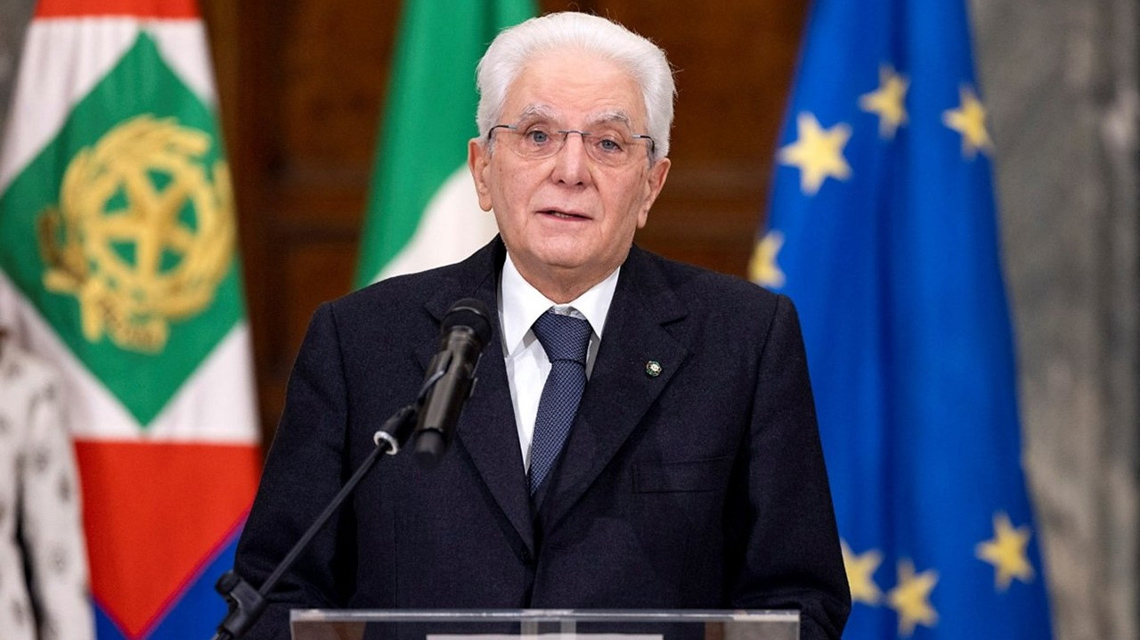 İtalya'da Cumhurbaşkanı yeniden Mattarella