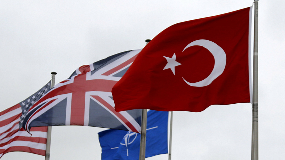 Türkiye ve İngiltere arasında stratejik diyalog görüşmeleri